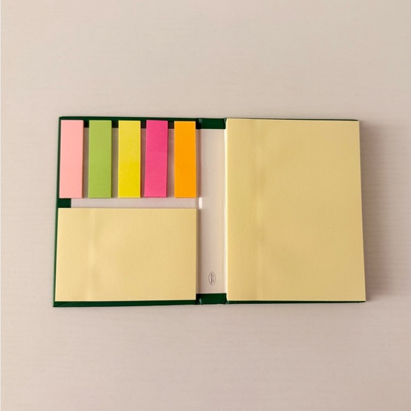 Other - NWOT mini book of post it notes